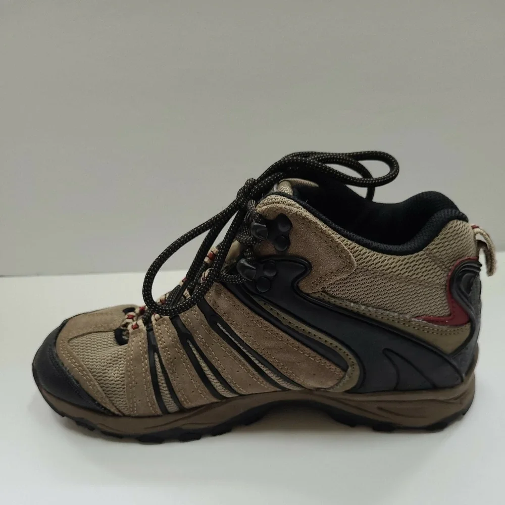 Nevados Klon Womens Hiking Boots  Ankle Brown Beige Black V1070YEXR